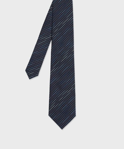 Paul Smith(ポールスミス)の「“Color Pencil Stripe” タイ【260020 552MJ】(ネクタイ・メンズ・パープル/グリーン/ブラウン/ネイビー・FREE)」の1枚目の写真