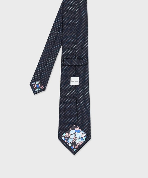 Paul Smith(ポールスミス)の「“Color Pencil Stripe” タイ【260020 552MJ】(ネクタイ・メンズ・パープル/グリーン/ブラウン/ネイビー・FREE)」の5枚目の写真