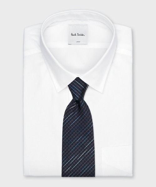 Paul Smith(ポールスミス)の「“Color Pencil Stripe” タイ【260020 552MJ】(ネクタイ・メンズ・パープル/グリーン/ブラウン/ネイビー・FREE)」の6枚目の写真
