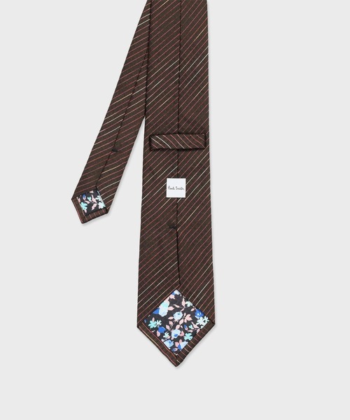 Paul Smith(ポールスミス)の「“Color Pencil Stripe” タイ【260020 552MJ】(ネクタイ・メンズ・パープル/グリーン/ブラウン/ネイビー・FREE)」の7枚目の写真