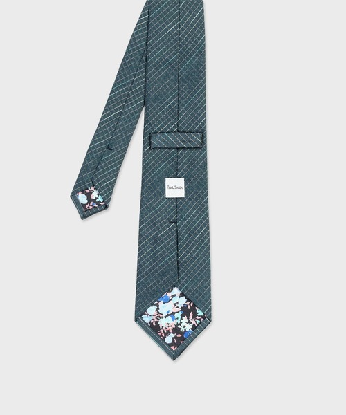 Paul Smith(ポールスミス)の「“Color Pencil Stripe” タイ【260020 552MJ】(ネクタイ・メンズ・パープル/グリーン/ブラウン/ネイビー・FREE)」の9枚目の写真
