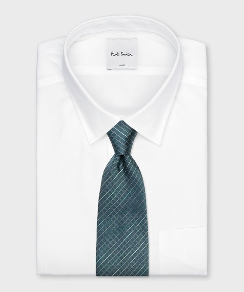 Paul Smith(ポールスミス)の「“Color Pencil Stripe” タイ【260020 552MJ】(ネクタイ・メンズ・パープル/グリーン/ブラウン/ネイビー・FREE)」の10枚目の写真