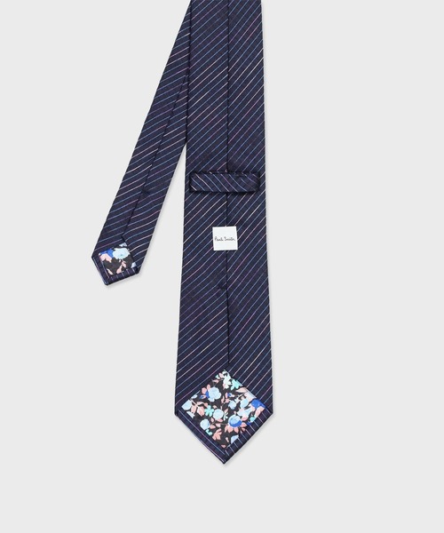 Paul Smith(ポールスミス)の「“Color Pencil Stripe” タイ【260020 552MJ】(ネクタイ・メンズ・パープル/グリーン/ブラウン/ネイビー・FREE)」の11枚目の写真