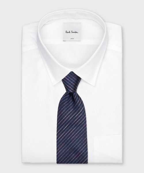 Paul Smith(ポールスミス)の「“Color Pencil Stripe” タイ【260020 552MJ】(ネクタイ・メンズ・パープル/グリーン/ブラウン/ネイビー・FREE)」の12枚目の写真