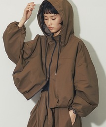 ANOTHER S（アナザーエス）の「[セットアップ対応】フードブルゾン（ブルゾン）」