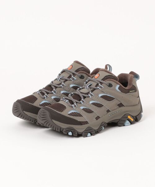 MERRELL(メレル)の「MERRELL メレル W'S MOAB 3 SYNTHETIC GORE-TEX モアブ3シンセティックゴアテックス J500188 BRINDLE(その他シューズ・レディース・グレー・7/5h/6h/6/8h/8/7h)」の1枚目の写真