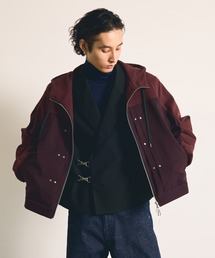HARE | 【SET UP対応】トラッカードッキングZIPパーカー(HARE)(パーカー)