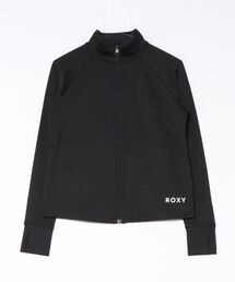 ROXY FITNESS MY 1ST ROXY ZIP ジップアップジャージトップス /速乾/UVカット/水陸両用 【2026年秋冬モデル】
