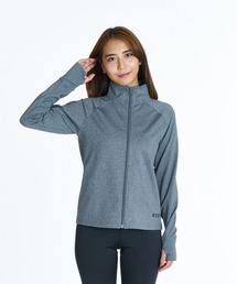 ROXY FITNESS MY 1ST ROXY ZIP ジップアップジャージトップス /速乾/UVカット/水陸両用 【2026年秋冬モデル】/ロキシー