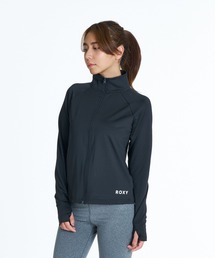 ROXY FITNESS MY 1ST ROXY ZIP ジップアップジャージトップス /速乾/UVカット/水陸両用 【2026年秋冬モデル】/ロキシー