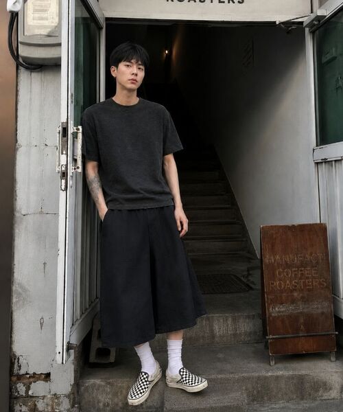 ROWDY(ラウディ)の「リラックスドスラブパネルラインクロップTシャツ_ホワイト(Tシャツ/カットソー・メンズ・その他・X-LARGE/LARGE/MEDIUM)」の6枚目の写真