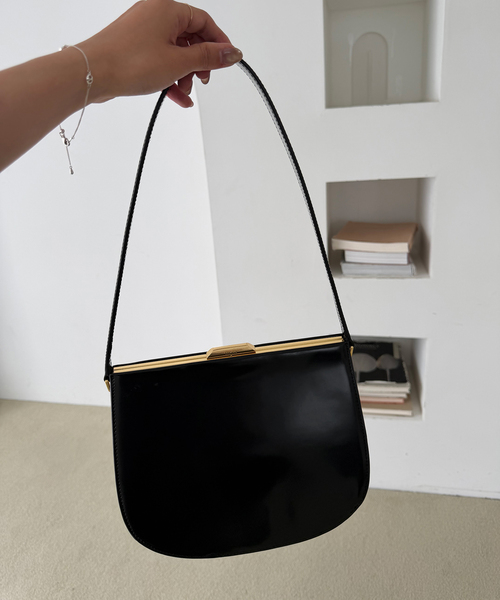 SLOBE IENA(スローブイエナ)の「LUMEN/ルメン LUNE FORME TOTE BAG LLL5F70SB(ショルダーバッグ・レディース・ブラック・FREE)」の7枚目の写真
