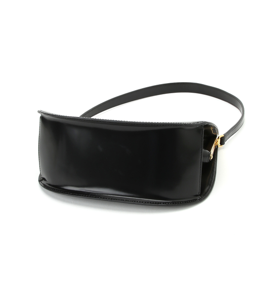 SLOBE IENA(スローブイエナ)の「LUMEN/ルメン LUNE FORME TOTE BAG LLL5F70SB(ショルダーバッグ・レディース・ブラック・FREE)」の12枚目の写真