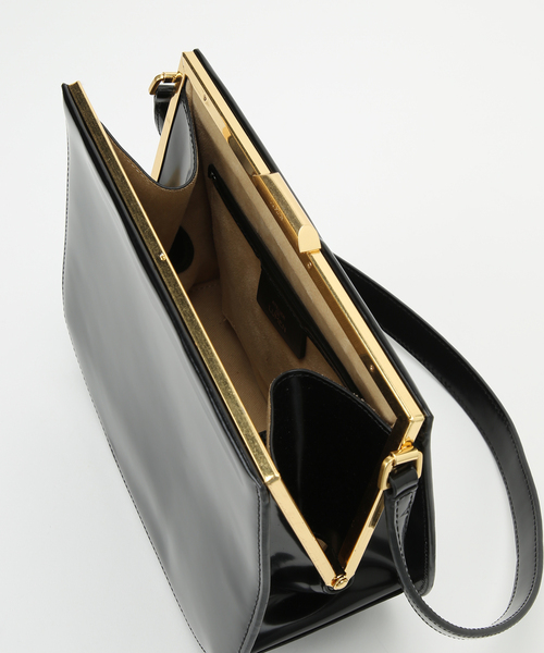 SLOBE IENA(スローブイエナ)の「LUMEN/ルメン LUNE FORME TOTE BAG LLL5F70SB(ショルダーバッグ・レディース・ブラック・FREE)」の3枚目の写真