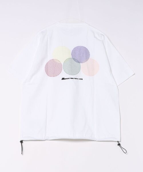 MONDEWORK（モンドワーク）の「MONDE5RINPIC Tシャツ（Tシャツ/カットソー・レディース・ブラック/ホワイト・XL/L/M）」の6枚目の写真