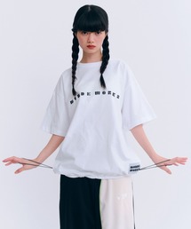 MONDEWORK（モンドワーク）の「MONDE5RINPIC Tシャツ（Tシャツ/カットソー）」