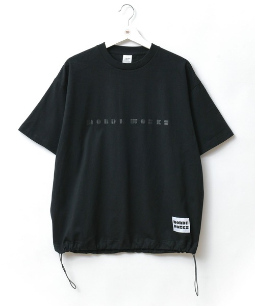 MONDEWORK（モンドワーク）の「MONDE5RINPIC Tシャツ（Tシャツ/カットソー・レディース・ブラック/ホワイト・XL/L/M）」の3枚目の写真
