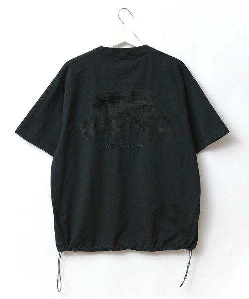 MONDEWORK（モンドワーク）の「MONDE5RINPIC Tシャツ（Tシャツ/カットソー・レディース・ブラック/ホワイト・XL/L/M）」の4枚目の写真