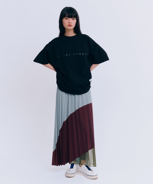 MONDEWORK（モンドワーク）の「MONDE5RINPIC Tシャツ（Tシャツ/カットソー・レディース・ブラック/ホワイト・XL/L/M）」の13枚目の写真