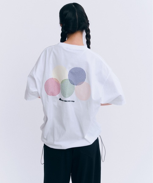 MONDEWORK（モンドワーク）の「MONDE5RINPIC Tシャツ（Tシャツ/カットソー・レディース・ブラック/ホワイト・XL/L/M）」の8枚目の写真