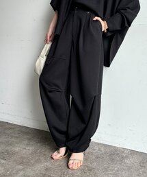DouDou | 【WEB限定/セット着用可能】スムースパンツ(その他パンツ)