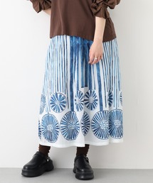 kilki 総柄イージースカート