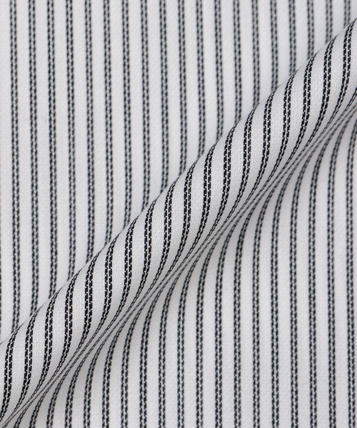 TOKYO SHIRTS(トウキョウシャツ)の「【超形態安定】【吸水速乾】 形態安定ノンアイロン ボタンダウン 長袖ビジネスワイシャツ(ビジネスシャツ・メンズ・グレー・首回り37cm-裄丈84cm/首回り37cm-裄丈80cm/首回り39cm-裄丈80cm/首回り39cm-裄丈84cm/首回り41cm-裄丈82cm/首回り41cm-裄丈86cm/首回り42cm-裄丈82cm/首回り42cm-裄丈86cm/首回り43cm-裄丈82cm/首回り43cm-裄丈86cm)」の7枚目の写真