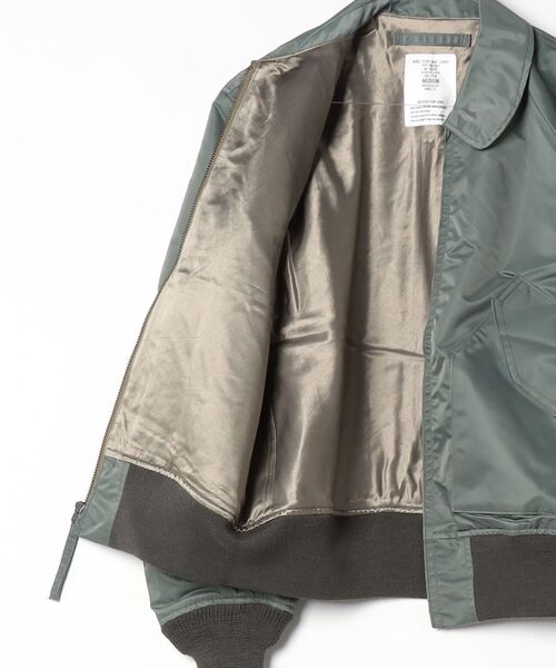 AVIREX（アヴィレックス）の「CWU-36P HERITAGE / AVIREX / アヴィレックス（MA-1・メンズ・セージグリーン・LARGE/MEDIUM/XX-LARGE/X-LARGE）」の16枚目の写真
