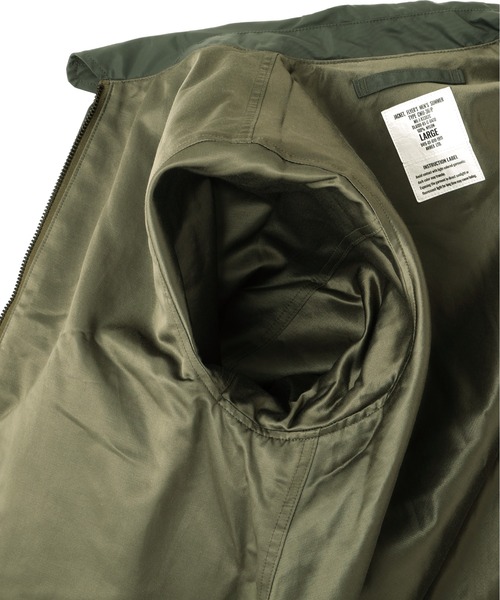AVIREX（アヴィレックス）の「CWU-36P HERITAGE / AVIREX / アヴィレックス（MA-1・メンズ・セージグリーン・LARGE/MEDIUM/XX-LARGE/X-LARGE）」の3枚目の写真