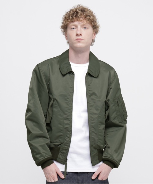 AVIREX（アヴィレックス）の「CWU-36P HERITAGE / AVIREX / アヴィレックス（MA-1・メンズ・セージグリーン・LARGE/MEDIUM/XX-LARGE/X-LARGE）」の5枚目の写真