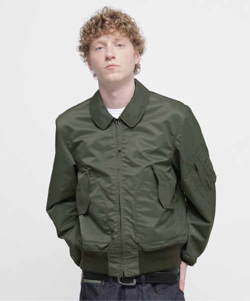 AVIREX（アヴィレックス）の「CWU-36P HERITAGE / AVIREX / アヴィレックス（MA-1・メンズ・セージグリーン・LARGE/MEDIUM/XX-LARGE/X-LARGE）」の6枚目の写真