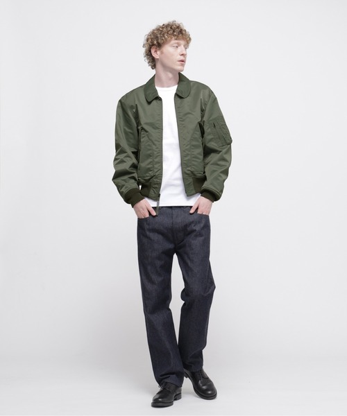 AVIREX（アヴィレックス）の「CWU-36P HERITAGE / AVIREX / アヴィレックス（MA-1・メンズ・セージグリーン・LARGE/MEDIUM/XX-LARGE/X-LARGE）」の7枚目の写真