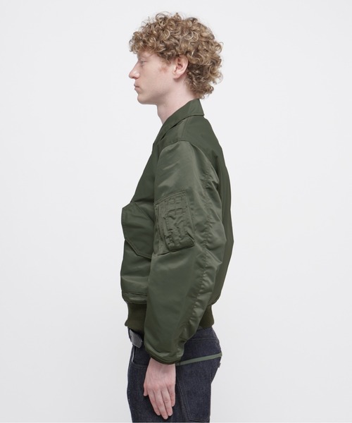 AVIREX（アヴィレックス）の「CWU-36P HERITAGE / AVIREX / アヴィレックス（MA-1・メンズ・セージグリーン・LARGE/MEDIUM/XX-LARGE/X-LARGE）」の8枚目の写真
