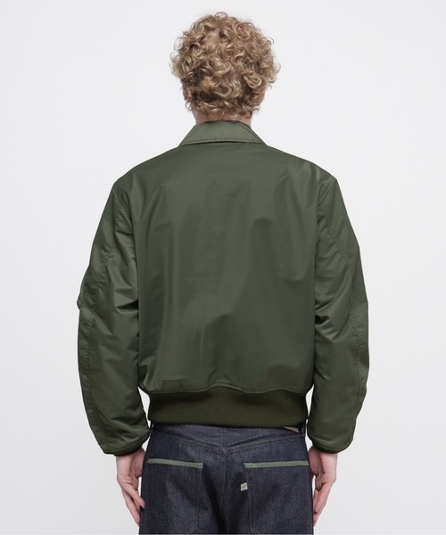 AVIREX（アヴィレックス）の「CWU-36P HERITAGE / AVIREX / アヴィレックス（MA-1・メンズ・セージグリーン・LARGE/MEDIUM/XX-LARGE/X-LARGE）」の9枚目の写真