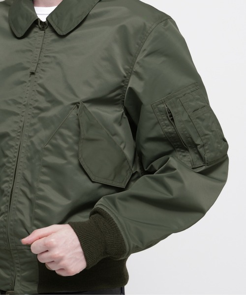 AVIREX（アヴィレックス）の「CWU-36P HERITAGE / AVIREX / アヴィレックス（MA-1・メンズ・セージグリーン・LARGE/MEDIUM/XX-LARGE/X-LARGE）」の11枚目の写真