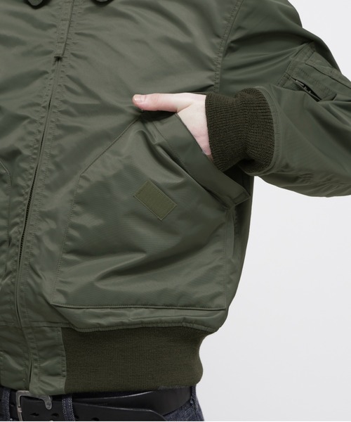 AVIREX（アヴィレックス）の「CWU-36P HERITAGE / AVIREX / アヴィレックス（MA-1・メンズ・セージグリーン・LARGE/MEDIUM/XX-LARGE/X-LARGE）」の13枚目の写真