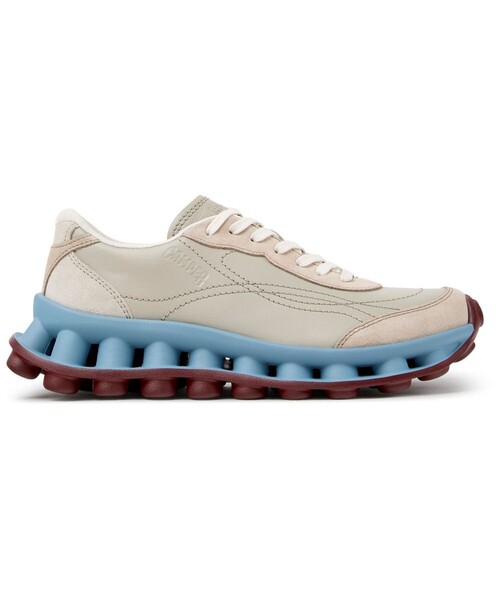 CAMPER（カンペール）の「[カンペール] PELOTISSIMA / レザースニーカー（スニーカー・レディース・ベージュ系その他・25.0cm/24.0cm/25.5cm/23.5cm）」の2枚目の写真