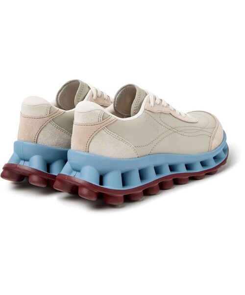 CAMPER（カンペール）の「[カンペール] PELOTISSIMA / レザースニーカー（スニーカー・レディース・ベージュ系その他・25.0cm/24.0cm/25.5cm/23.5cm）」の3枚目の写真