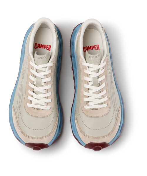 CAMPER（カンペール）の「[カンペール] PELOTISSIMA / レザースニーカー（スニーカー・レディース・ベージュ系その他・25.0cm/24.0cm/25.5cm/23.5cm）」の4枚目の写真