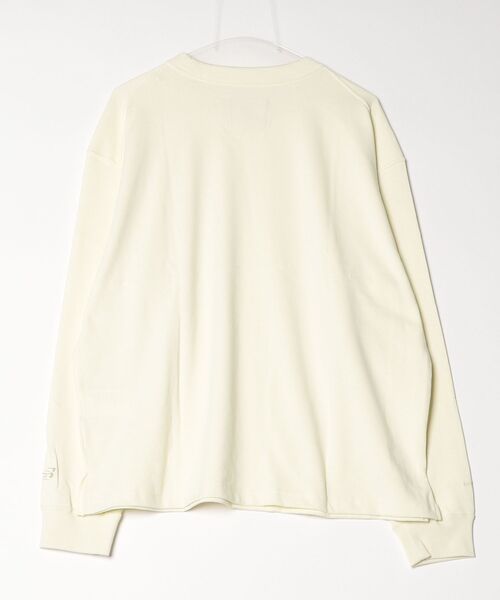 NEW BALANCE（ニューバランス）の「NB GREY プレミアム長袖（Tシャツ/カットソー・メンズ・モカ・XX-LARGE/LARGE/X-LARGE/MEDIUM/SMALL）」の7枚目の写真