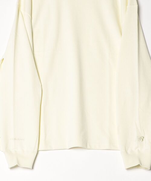 NEW BALANCE（ニューバランス）の「NB GREY プレミアム長袖（Tシャツ/カットソー・メンズ・モカ・XX-LARGE/LARGE/X-LARGE/MEDIUM/SMALL）」の8枚目の写真