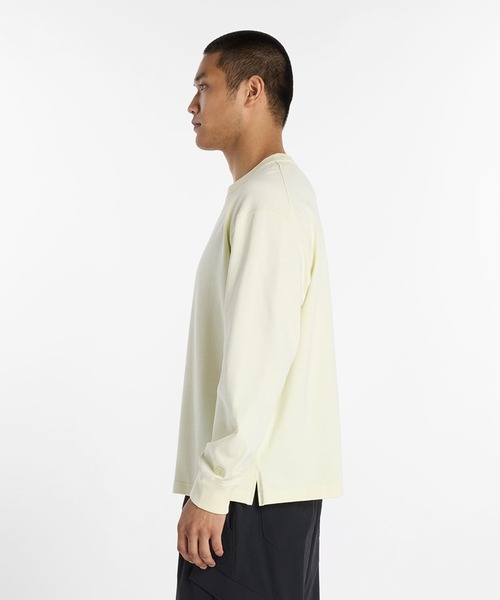 NEW BALANCE（ニューバランス）の「NB GREY プレミアム長袖（Tシャツ/カットソー・メンズ・モカ・XX-LARGE/LARGE/X-LARGE/MEDIUM/SMALL）」の2枚目の写真