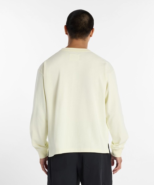 NEW BALANCE（ニューバランス）の「NB GREY プレミアム長袖（Tシャツ/カットソー・メンズ・モカ・XX-LARGE/LARGE/X-LARGE/MEDIUM/SMALL）」の3枚目の写真