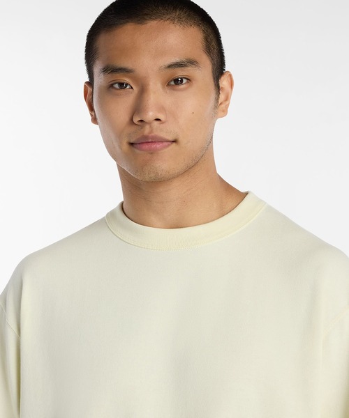 NEW BALANCE（ニューバランス）の「NB GREY プレミアム長袖（Tシャツ/カットソー・メンズ・モカ・XX-LARGE/LARGE/X-LARGE/MEDIUM/SMALL）」の4枚目の写真