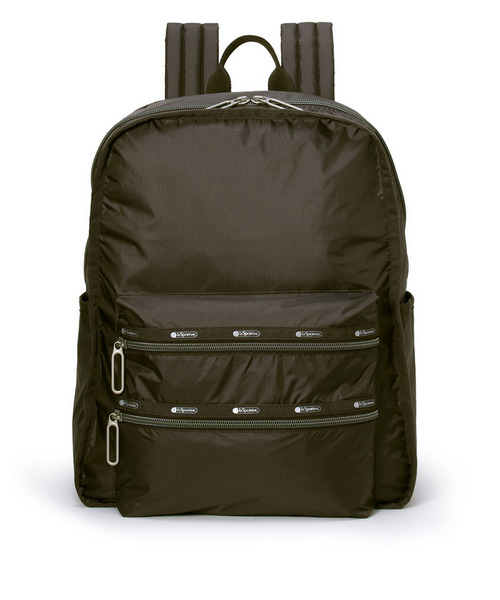LeSportsac(レスポートサック)の「FUNCTIONAL BACKPACK ダークチョコレートC(バックパック/リュック・レディース・ブラウン・FREE)」の4枚目の写真