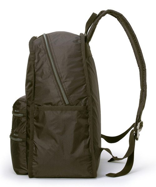 LeSportsac(レスポートサック)の「FUNCTIONAL BACKPACK ダークチョコレートC(バックパック/リュック・レディース・ブラウン・FREE)」の6枚目の写真