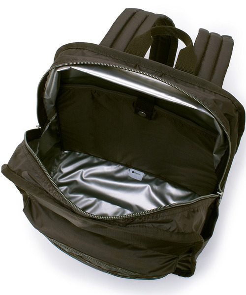 LeSportsac(レスポートサック)の「FUNCTIONAL BACKPACK ダークチョコレートC(バックパック/リュック・レディース・ブラウン・FREE)」の7枚目の写真