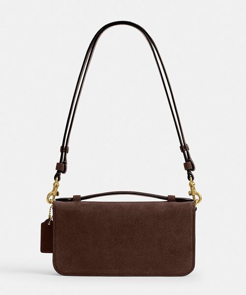 COACH(コーチ)の「エローラ トップ ハンドル クロスボディ バッグ(ショルダーバッグ・レディース・ブラウン系その他・ONE)」の7枚目の写真
