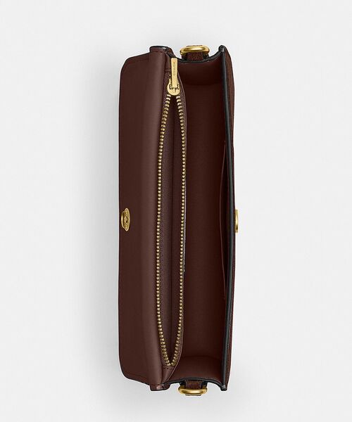 COACH(コーチ)の「エローラ トップ ハンドル クロスボディ バッグ(ショルダーバッグ・レディース・ブラウン系その他・ONE)」の8枚目の写真