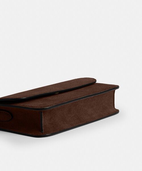 COACH(コーチ)の「エローラ トップ ハンドル クロスボディ バッグ(ショルダーバッグ・レディース・ブラウン系その他・ONE)」の10枚目の写真